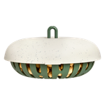 essential vogelvoederhuis 16cm blad groen